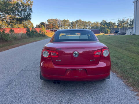 2009 Volkswagen Eos Komfort