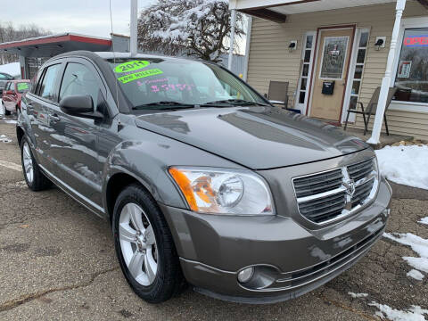 2011 Dodge Caliber for sale at G & G Auto Sales in Steubenville OH