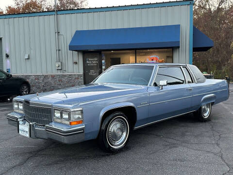 1983 Cadillac DeVille for sale at Innovative Auto Sales in Hooksett NH