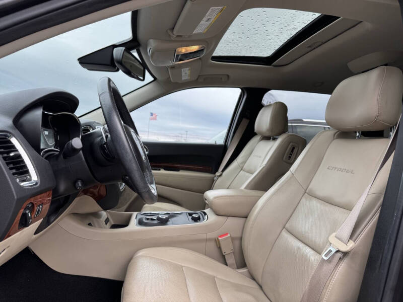 2015 Dodge Durango Citadel