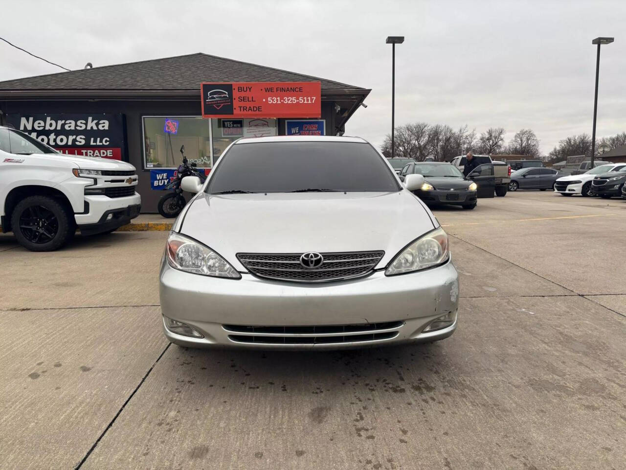 2004 Toyota Camry for sale at Nebraska Motors LLC in Fremont, NE