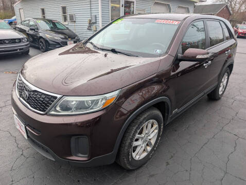 2015 Kia Sorento LX