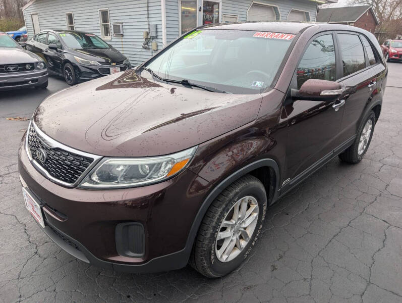 2015 Kia Sorento LX