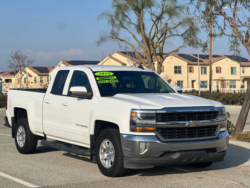 2018 Chevrolet Silverado 1500 for sale at Esquivel Auto Depot Inc in Rialto CA