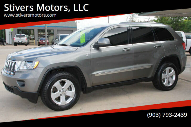 2012 Jeep Grand Cherokee for sale at Stivers Motors, LLC in Nash TX