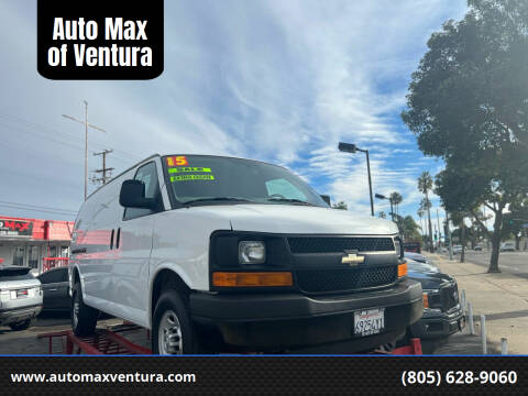 2015 Chevrolet Express Cargo for sale at Auto Max of Ventura in Ventura CA