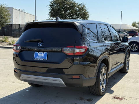 2025 Honda Pilot EX-L+