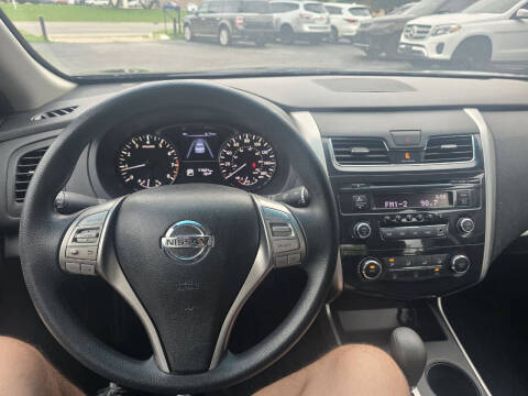 2015 Nissan Altima 2.5 SV