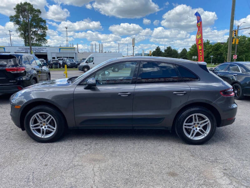 2018 Porsche Macan