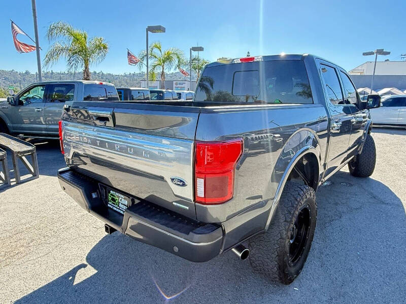 2019 Ford F-150 Platinum