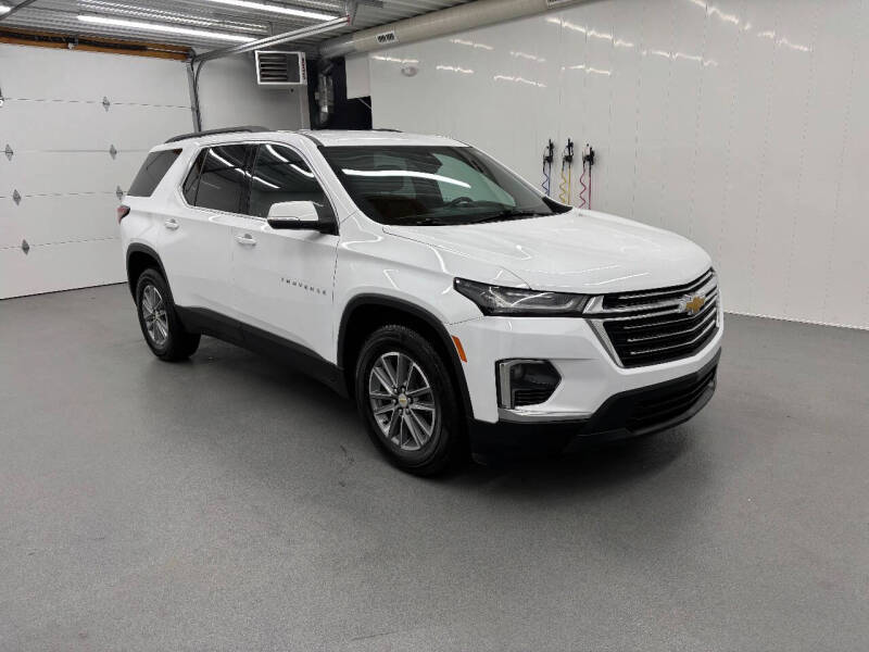 2022 Chevrolet Traverse LT Cloth