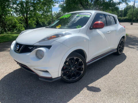 2014 Nissan JUKE for sale at Craven Cars in Louisville KY
