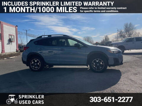 2018 Subaru Crosstrek for sale at Sprinkler Used Cars in Longmont CO
