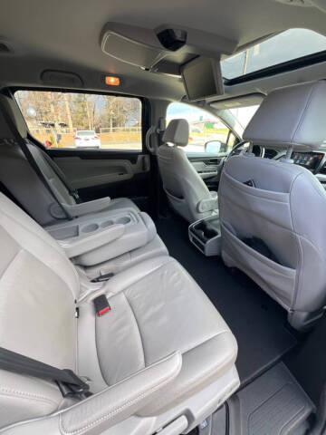 2018 Honda Odyssey EX-L