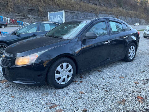 2015 Chevrolet Cruze for sale at Clark's Auto Sales in Hazard KY