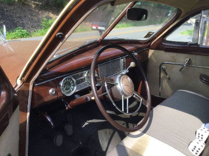 1949 Packard Touring