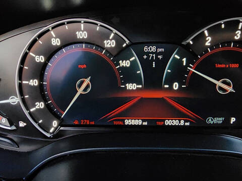 2018 BMW 5 Series 530i