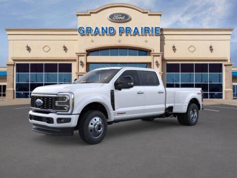 2026 Ford F-450 Super Duty Platinum