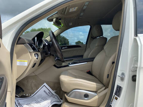 2013 Mercedes-Benz GL-Class GL 450 4MATIC