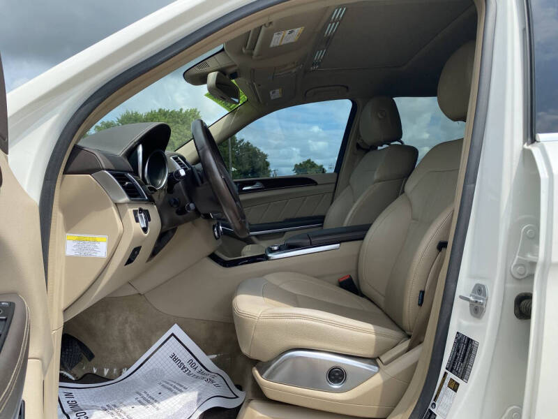 2013 Mercedes-Benz GL-Class GL 450 4MATIC