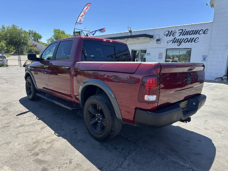 2021 RAM 1500 Classic Warlock