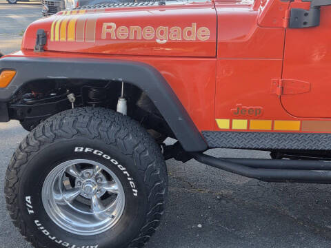 2003 Jeep Wrangler Rubicon
