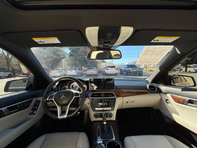2013 Mercedes-Benz C-Class C 250 Sport