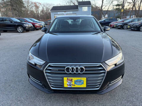 2017 Audi A4 2.0T quattro Premium