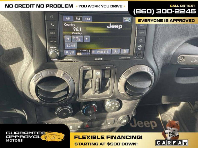 2017 Jeep Wrangler Unlimited