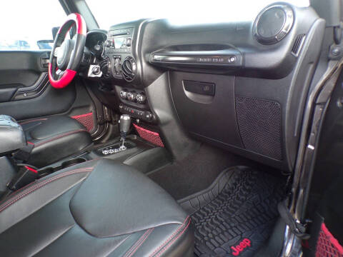 2017 Jeep Wrangler Unlimited Rubicon Recon