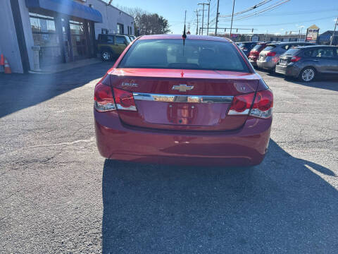 2012 Chevrolet Cruze LT