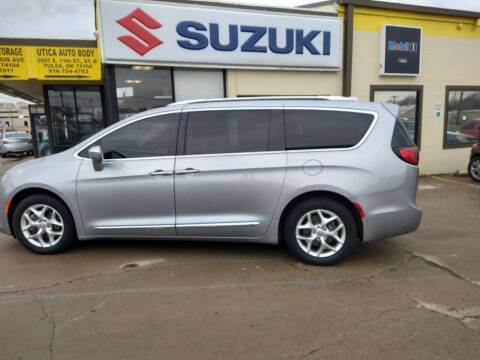 2020 Chrysler Pacifica for sale at Suzuki of Tulsa - Global car Sales in Tulsa OK