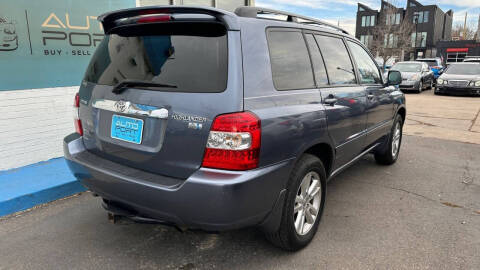 2007 Toyota Highlander Hybrid