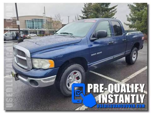 2002 Dodge Ram 1500