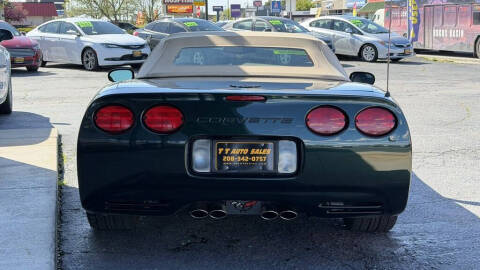 2000 Chevrolet Corvette