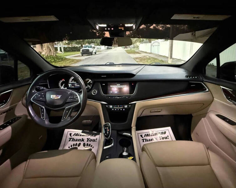 2018 Cadillac XT5 Luxury