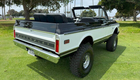 1972 Chevrolet Blazer