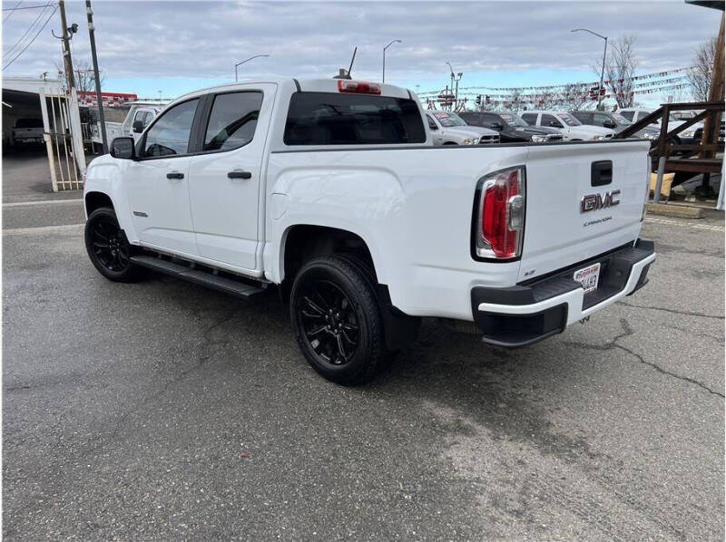 2021 GMC Canyon Elevation Standard