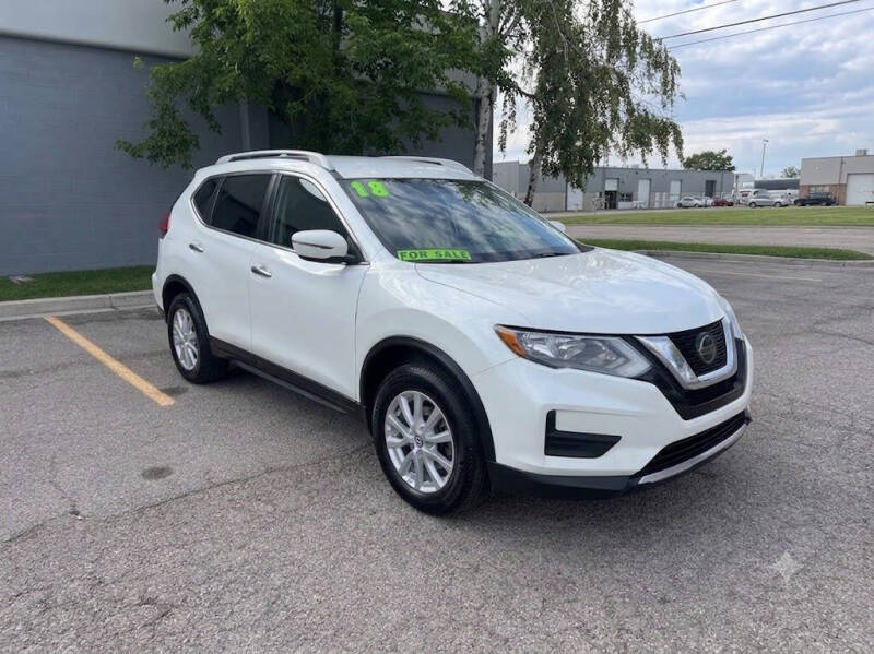 2018 Nissan Rogue SV