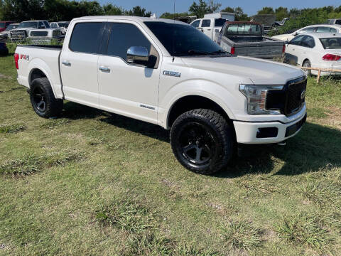 2018 Ford F-150 Platinum