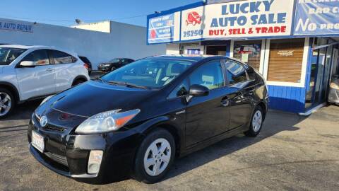 2011 Toyota Prius for sale at Lucky Auto Sale in Hayward CA
