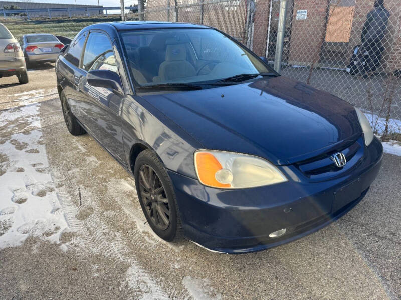 2002 Honda Civic EX photo 3