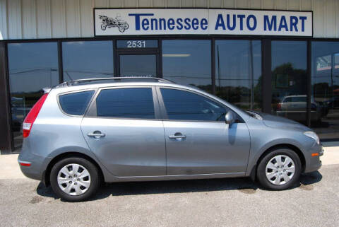 2010 Hyundai Elantra Touring for sale at Tennessee Auto Mart Columbia in Columbia TN