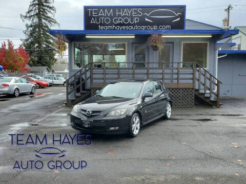 2007 Mazda MAZDA3 for sale at Team Hayes Auto Group in Eugene OR