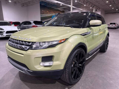 2013 Land Rover Range Rover Evoque Pure Plus