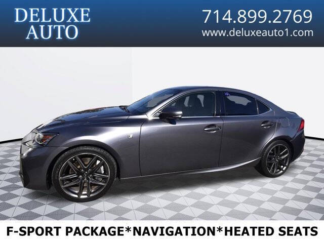 2017 Lexus IS 200t