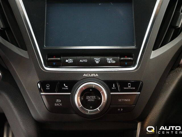 2019 Acura MDX SH-AWD w/Tech w/A-SPEC