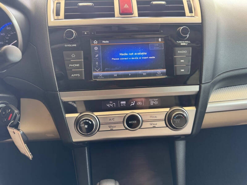 2019 Subaru Outback 2.5i