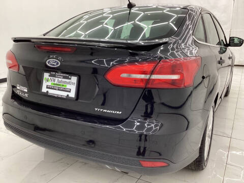 2018 Ford Focus Titanium