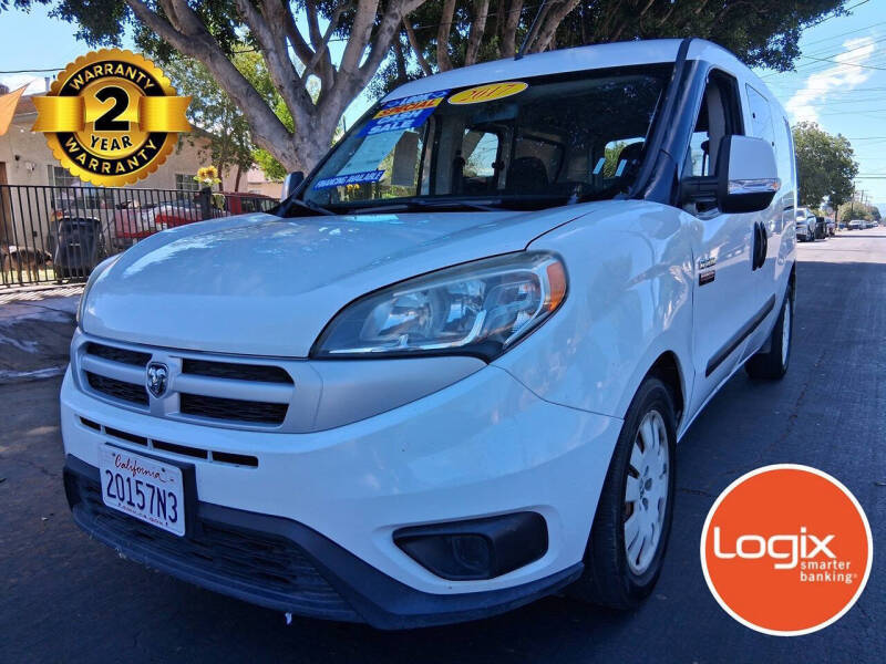 2017 RAM ProMaster City